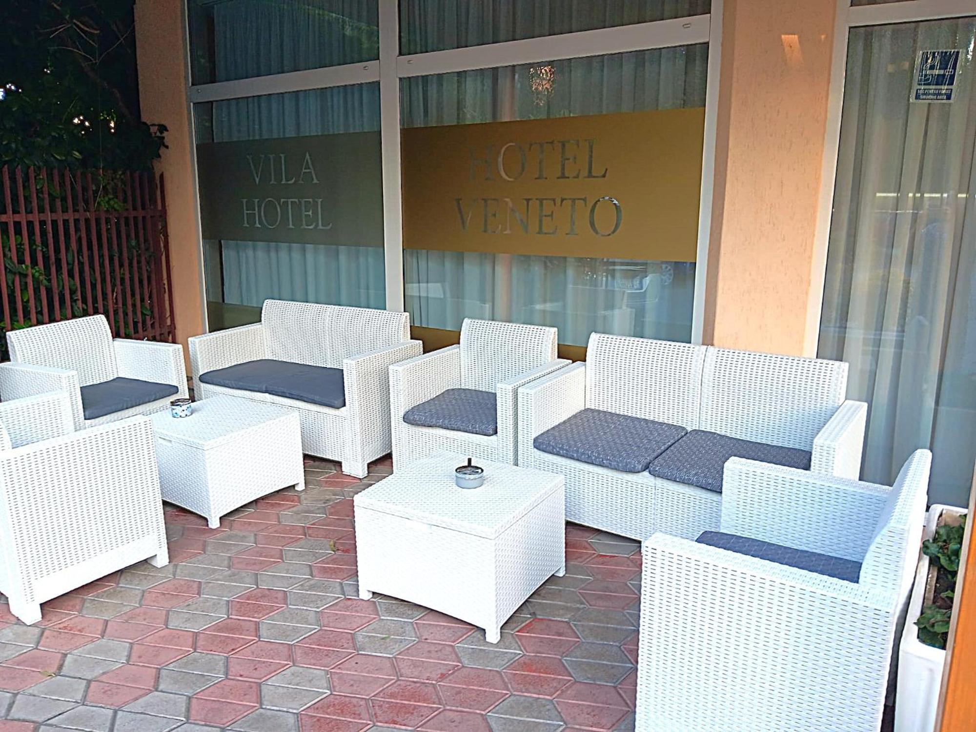 Hotel Vila Veneto Temesvár Kültér fotó