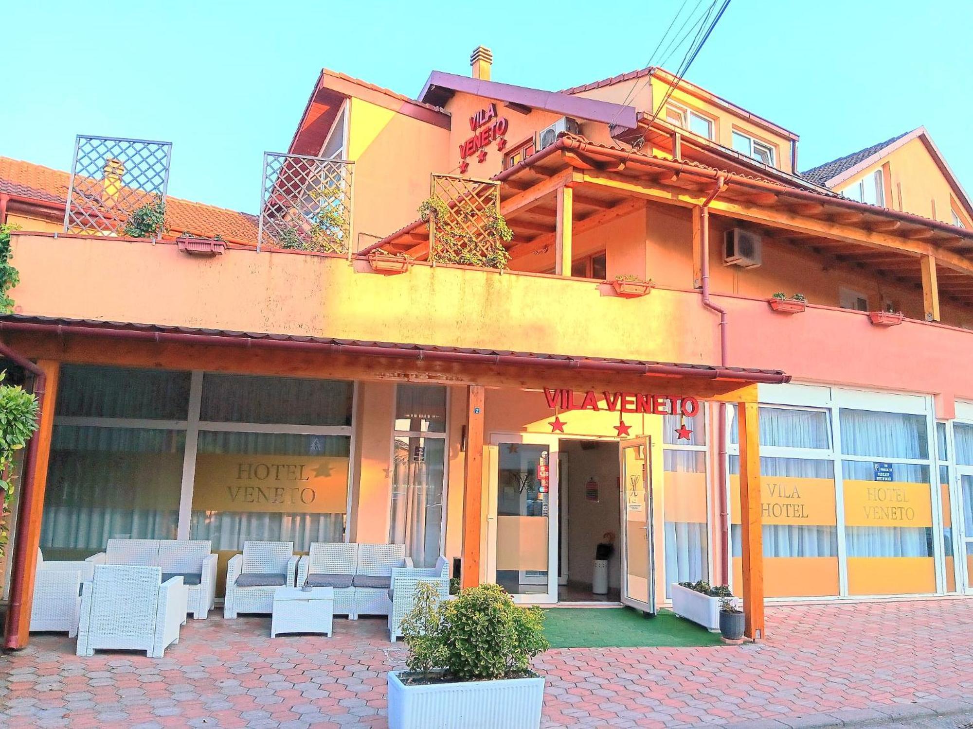Hotel Vila Veneto Temesvár Kültér fotó