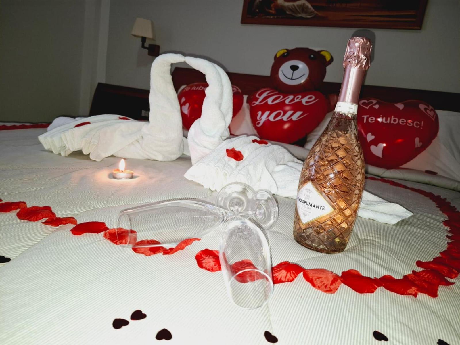 Hotel Vila Veneto Temesvár Kültér fotó